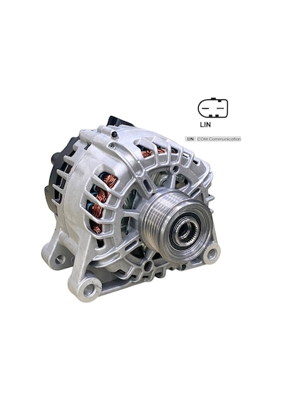 12v Alternatör Dinamo Valeo Tipi 120 A Lın Ford Fıesta Vı-mazda 2