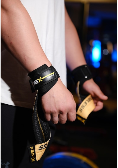 T-Grıps Lifting Straps Halter Kayışı - Sarı
