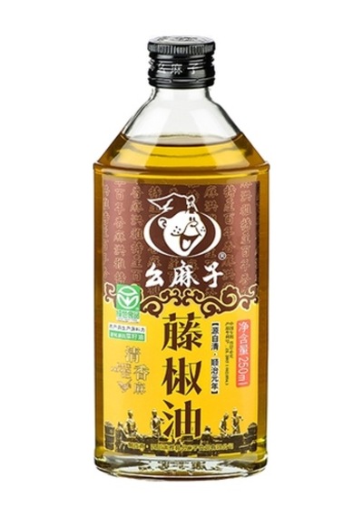 Yao Ma Zi Aci Sichuang Biberli Yağ 250 ML