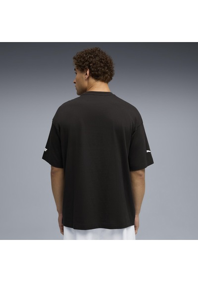 Puma 632655-01 F1 Graphic Tee - Relaxed Tişört Erkek T-shirt SIYAH