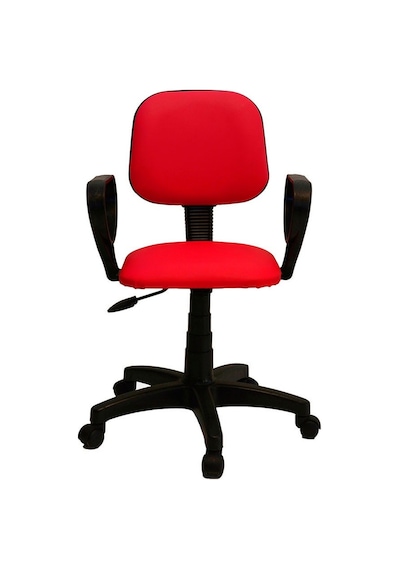 Türksit Kozmo Eko Kollu Çalişma Koltuğu Deri Kirmizi Türksit Kozmo Eko Kollu Çalişma Koltuğu Deri Kirmizi