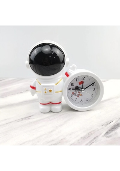Dekoratif Astronot Tasarımlı Masa Saati (552911823) Dekoratif Astronot Tasarımlı Masa Saati (552911823)