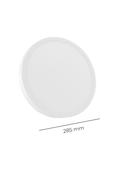 24w Sıva Üstü Yuvarlak Led Panel Sarı Işık 3200k Diğer