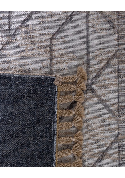 Madame Coco Urbain Halı - Beyaz - 80x300 Cm 8684427334850 Çok Renkli
