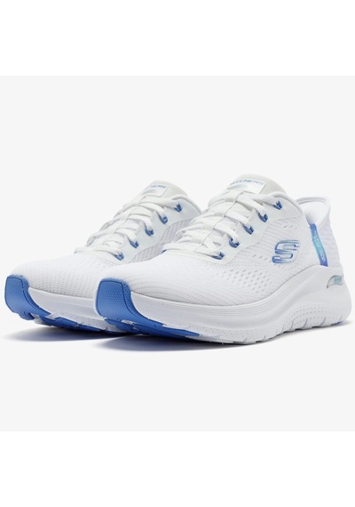 Skechers Arch Fit 2.0 Easy Chic Womens Sneaker White Kadın Günlük Spor Ayakkabı Beyaz Siyah Skechers Arch Fit 2.0 Easy Chic Womens Sneaker White Kadın Günlük Spor Ayakkabı Beyaz Siyah