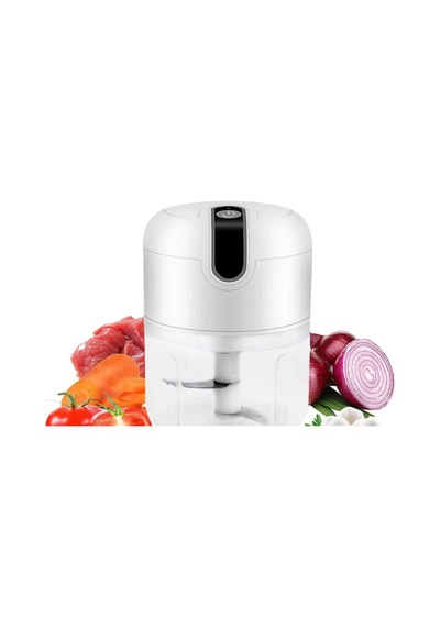 Mini Doğrayıcı Rondo Taşınabilir Mini El Blender Paslanmaz Çelik Rekli