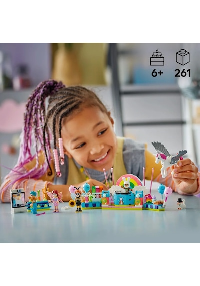 LEGO® Friends Tek Boynuzlu At ve Peri ile Kostüm Partisi 42661 - 6 Yaş ve Üzeri Çocuklar için Yaratıcı Oyuncak Yapım Seti (261 Parça) LEGO® Friends Tek Boynuzlu At ve Peri ile Kostüm Partisi 42661 - 6 Yaş ve Üzeri Çocuklar için Yaratıcı Oyuncak Yapım Seti (261 Parça)