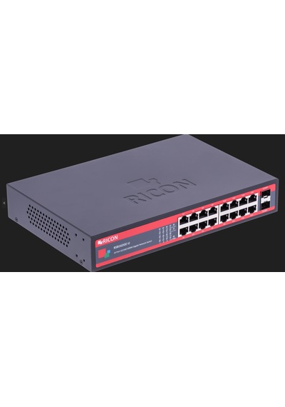 Ricon RSB162GE-U 16 Port Gigabit Ethernet Unmanaged Switch