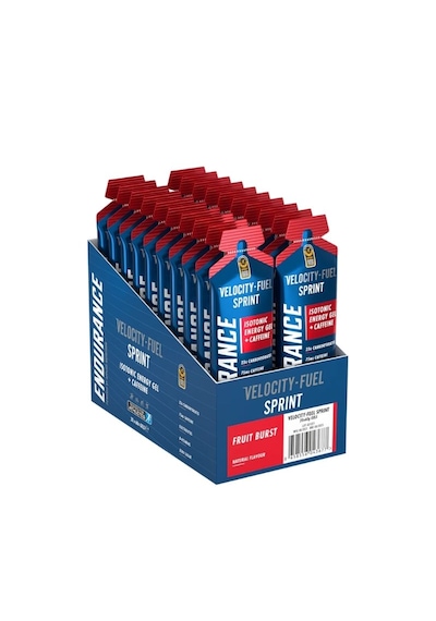 Applied Endurance Isotonic Energy Gel + Caffeine 60 Gr 20'li Paket - Velocity Fuel Enerji Jeli Karışık Meyve