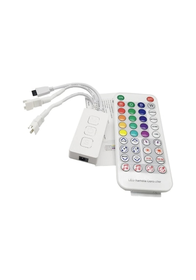 Sp611e Adreslenebilir Argb Pixel Led Kontrolcü Bluetooth Müzik Denetleyicisi Ws2811-ws2812