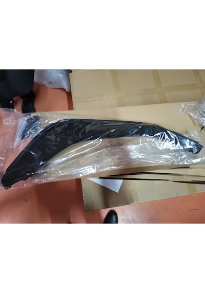 Honda Civic Fc5 2016 - 2021 Ithal Ön - Arka Flap Piano Black