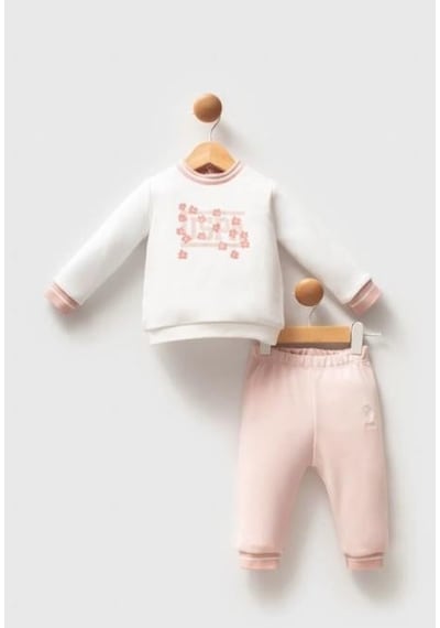 U.S. Polo Assn. U.s. Polo 2li Takım Beyaz Pembe