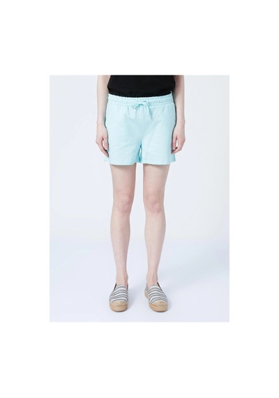 Fashion Frends 22y0655k1 Lastikli Rahat Kalıp Düz Mint Kadın Şort