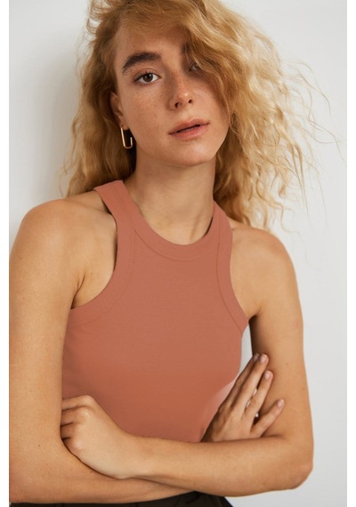Madmext Mad Girls Gül Kurusu Bodysuit Mg1283-gül Kurusu Gül Kurusu
