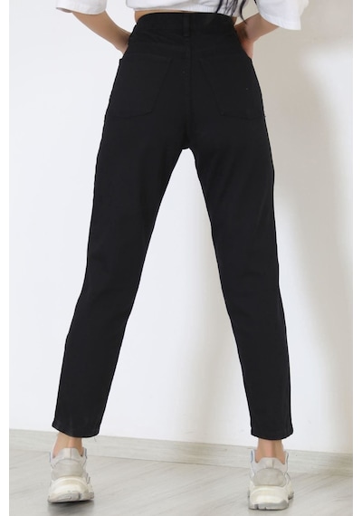 Mokashopin - Boyfriend Kot Pantolon Siyah1 - 8756.1431. 001