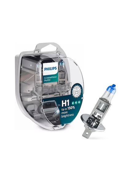 Philips H1 Ampul Xtreme Vision Pro150 X-treme +%150 Fazla Işık