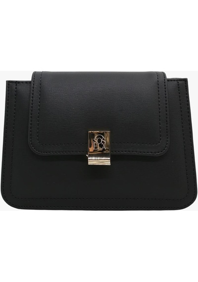 Sosela 67-7135 Kadın Ryan Siyah Çarpraz Askılı Çanta - Siyah