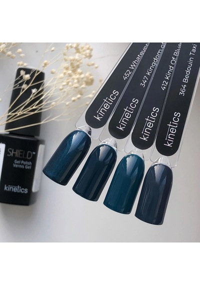 Kinetics Shield Gel Polish Kalıcı Oje Kind Of Blue 412 5ml