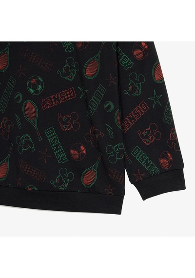 adidas Disney Mickey Mouse Bebek Siyah Eşofman Takımı Jm0816 Siyah