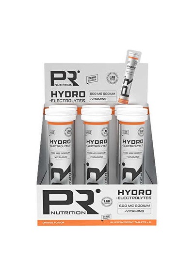 Pr Nutrition Hydro + Electrolytes 15 Efervesan Tablet 6'lı Kutu - Portakal