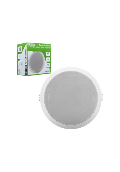 Ironstar Irh-1016 Alçıpan Tavan Hoparlör 16cm 3 Watt Trafolu Beya
