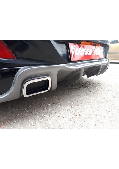 Hyundai I30 2012-2016 Rr Difizör-----Fibersan Tuning