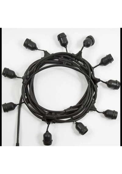 Cata 10m 20 Duy E27 Eklenebiir Sarmaşık Dış Mekan Armatür Ct-7070