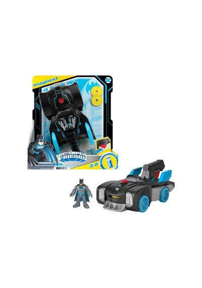 Imaginext Bat-tech Batmobil Batwinge Dönüşen Batmobil İmaginext I