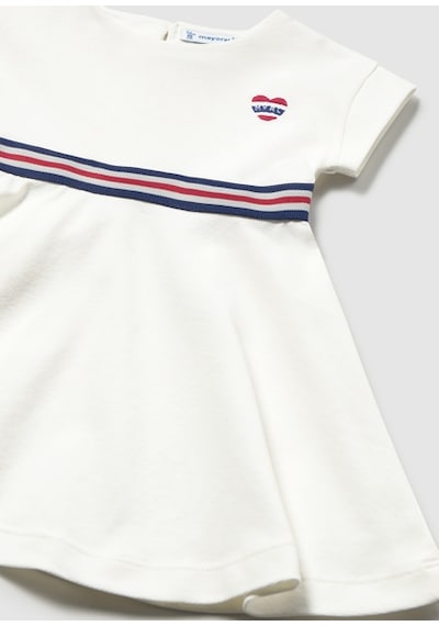 Mayoral Kız Bebek Elbise Krem - 01918