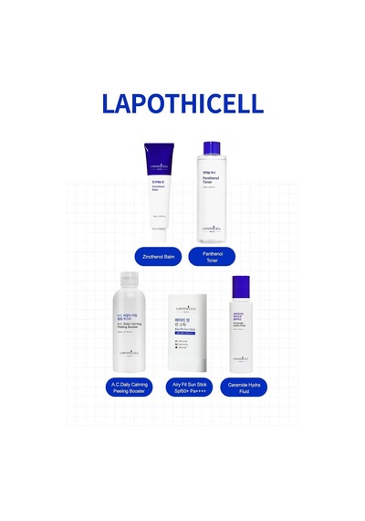Aha İçerikli Peeling Etkili Tonik Lapothıcell A C Daily Calming Booster