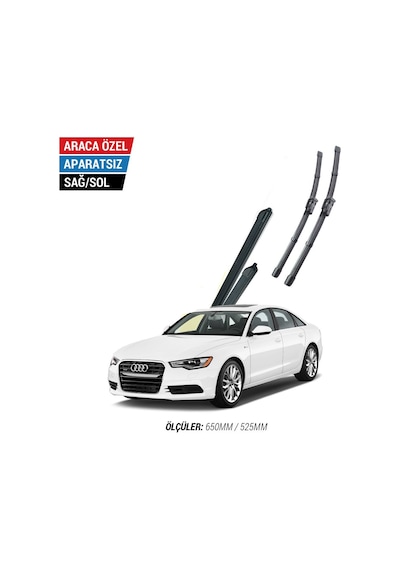 Audi A6 Muz Silecek Takımı 2011-2019