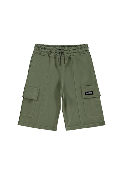 Civil Boys Basic Kargo Cepli 10-13 Yaş Kapri - Haki