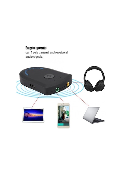 Bt 4.2 Alıcı Verici Adaptör 3.5Mm Aux