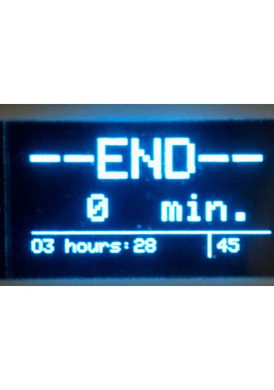 128X64 Oled Grafik Ekran 0,96 İnch 4 Pin Mavi