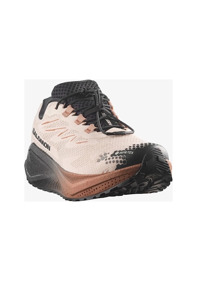 Salomon Aero Blaze 4 Grvl Gtx Erkek Vanilla Ice/black/burro Koşu/fıtness Ayakkabı L45403200 Krem