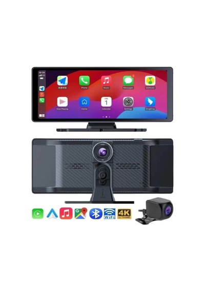 Home 4k Ultra Araç İçi Ön Ve Arka Kameralı Ekran Hd 2 Kameralı Torpido Üstü Araç Multimedya Diğer