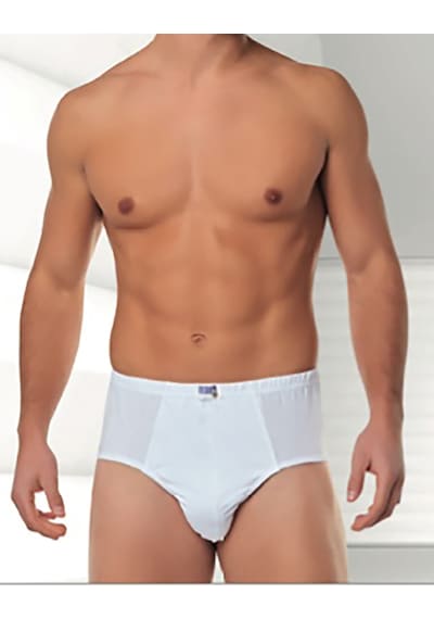 Seher Yıldızı Penye Slip 6'lı Paket Ser 0005 Beyaz