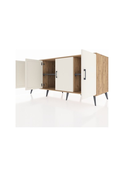 Kronos Konsol 3 Raflı 4 Kapaklı 176x59x83 Çam-aytaşı/antrasit Aytaşı/antrasit Kronos Konsol 3 Raflı 4 Kapaklı 176x59x83 Çam-aytaşı/antrasit Aytaşı/antrasit