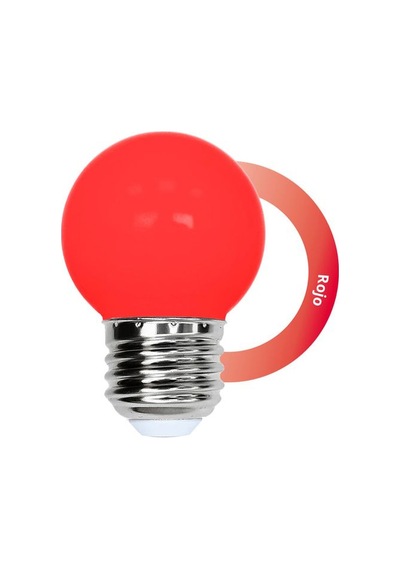 1 Watt 4 Adet 4 Renk E27 Duy Renkli Gece Ampulü, Loş Işık Sevenler İçin Ağaç Feneri Ampulü - 4 Renk