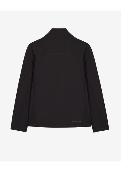 Skechers W Fıtted Softshell Turtle Neck Jacket Kadın Siyah S2620143-3817