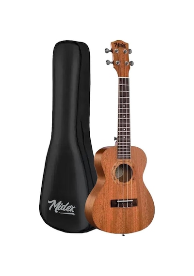 Midex Ct-24m Set Maun Concert Ukulele - Set Halinde Değildir Teşhir