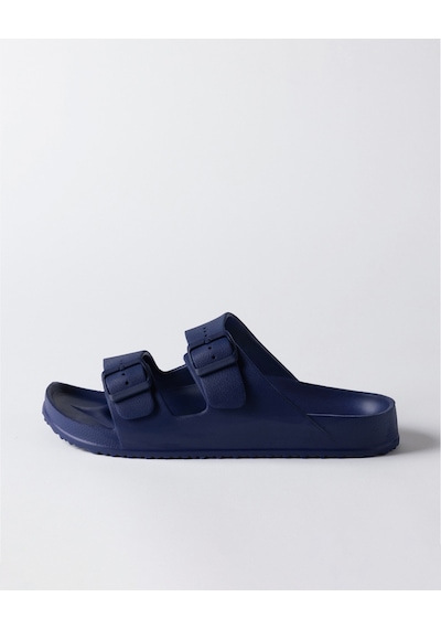 Madame Coco Terrain Eva Erkek Terlik - Lacivert 8684427347072 Çok Renkli
