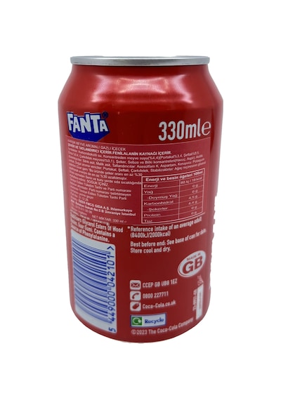 Fanta Grape-berry-fruit Twist Üçlü Tadım Seti