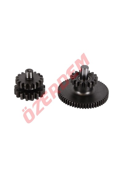 Cg200 Marş Redüksiyon Dişli Ve Karşılığı 17-60T 17-16T