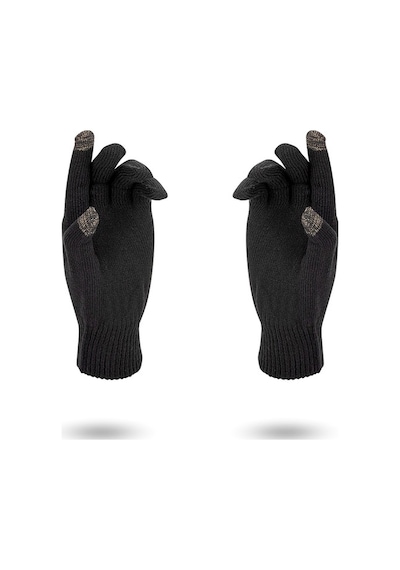 Thermoform Active Touch Unisex Eldiven Siyah-Standart Siyah