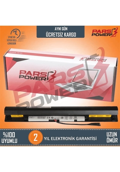 Lenovo Uyumlu Ideapad 80Qq00Yctx Notebook Batarya - Pil (Pars Power) 468688533