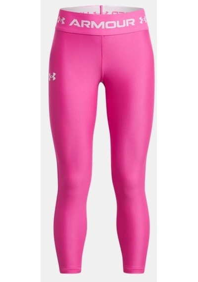 Under Armour Kız Çocuk Heatgear Armour Bilekte Crop 1373950-652 Pembe