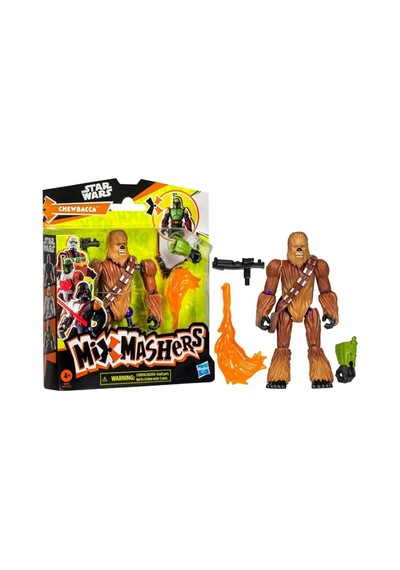 Star Wars Mıxmashers Chewbacca F9479 G0297 Chewbacca