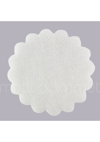 Mutluadim 17Cm 100 Adet Karlı Organze Tül