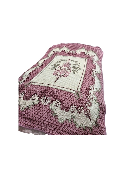 Merinos Fashion Tek Kişilik Vizon Battaniye 155x215 -jade Pembe